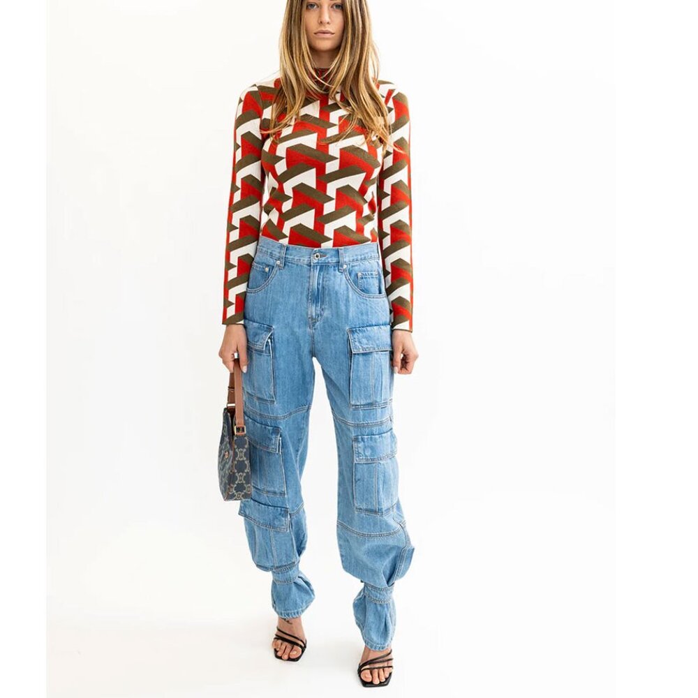 Torn by Ronny Kobo ZAYLA PANT